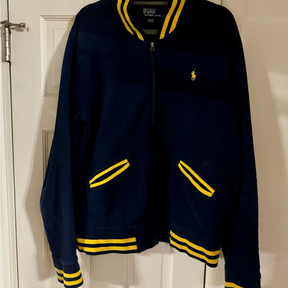 Polo
Full-Zip Sweater 
Men’s L
Original $148